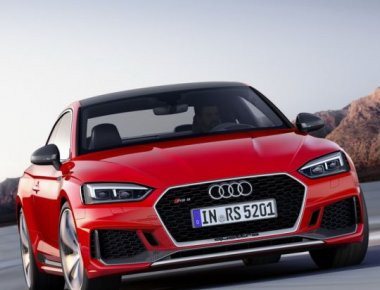 Το νέο Audi RS5 Coupé με 450 PS κάνει το 0-100 σε 3,9” και φτάνει τα 280 km/h (βίντεο)